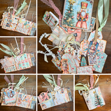 Load image into Gallery viewer, The Nutcracker Journal KIT_Paper Craft Socials