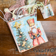Load image into Gallery viewer, The Nutcracker Journal KIT_Paper Craft Socials