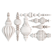 Load image into Gallery viewer, Baubles IOD Mould designs cast in IOD Air Dry Clay