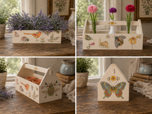 Load image into Gallery viewer, Heirloom Garden Box Workshop