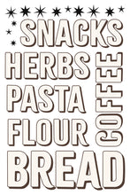 Load image into Gallery viewer, IOD Home Sweet Home 8x12 Transfer Pad Iron Orchid Designs