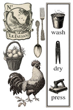 Load image into Gallery viewer, IOD Home Sweet Home 8x12 Transfer Pad Iron Orchid Designs