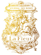 Load image into Gallery viewer, Curated Signage Gold Foil Transfer_IOD_Iron Orchid Designs