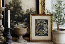 Load image into Gallery viewer, Etiquettes IOD Gold Leaf Transfer Iron Orchid Designs