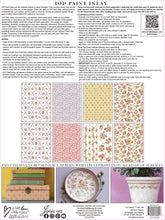 Load image into Gallery viewer, Ditsy Blooms 12x16 Paint Inlay IOD