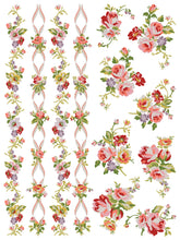 Load image into Gallery viewer, Ditsy Blooms 12x16 Paint Inlay IOD