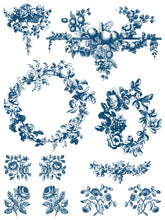 Load image into Gallery viewer, Delft Traditions Azur_IOD_Paint Inlay_Iron Orchid Designs