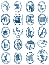 Load image into Gallery viewer, Delft Traditions Azur_IOD_Paint Inlay_Iron Orchid Designs