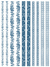 Load image into Gallery viewer, Delft Traditions Azur_IOD_Paint Inlay_Iron Orchid Designs