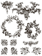 Load image into Gallery viewer, Delft Traditions Noir_IOD_Paint Inlay_Iron Orchid Designs