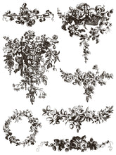 Load image into Gallery viewer, Delft Traditions Noir_IOD_Paint Inlay_Iron Orchid Designs