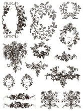 Load image into Gallery viewer, Delft Traditions Noir_IOD_Paint Inlay_Iron Orchid Designs