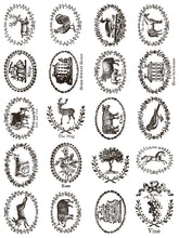 Load image into Gallery viewer, Delft Traditions Noir_IOD_Paint Inlay_Iron Orchid Designs