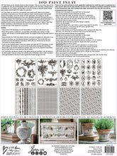 Load image into Gallery viewer, Delft Traditions Noir_IOD_Paint Inlay_Iron Orchid Designs