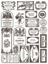 Load image into Gallery viewer, IOD Floriography 12x16 Paint Inlay