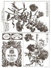 Load image into Gallery viewer, IOD Floriography 12x16 Paint Inlay