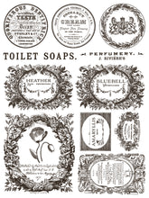 Load image into Gallery viewer, IOD Floriography 12x16 Paint Inlay