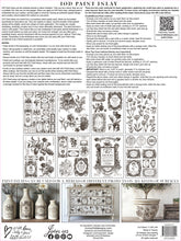 Load image into Gallery viewer, IOD Floriography 12x16 Paint Inlay