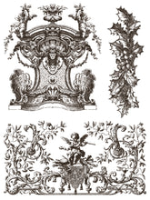 Load image into Gallery viewer, IOD Gloria Paint Inlay Iron Orchid Designs