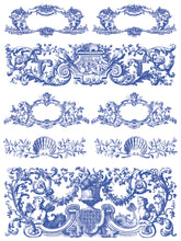 Load image into Gallery viewer, IOD Portofino 12x16 Paint Inlay Set Iron Orchid Designs