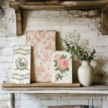 Load image into Gallery viewer, IOD Spring Melody 12x16 Paint Inlay Set Iron Orchid Designs