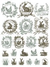 Load image into Gallery viewer, IOD Spring Melody 12x16 Paint Inlay Set Iron Orchid Designs