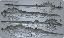 Load image into Gallery viewer, IOD Christmas Tapers Holiday Taper Mould Iron Orchid Designs