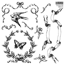 Load image into Gallery viewer, IOD Countryside Memoirs Stamps 6x6 Box Set Iron Orchid Designs