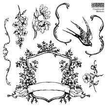 Load image into Gallery viewer, IOD Countryside Memoirs Stamps 6x6 Box Set Iron Orchid Designs