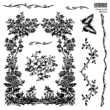 Load image into Gallery viewer, IOD Countryside Memoirs Stamps 6x6 Box Set Iron Orchid Designs