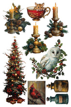 Load image into Gallery viewer, IOD Crimson Velvet Holiday Transfer Iron Orchid Designs
