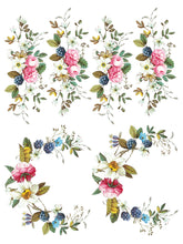 Load image into Gallery viewer, IOD Lost Garden 12x16 Transfer Set Iron Orchid Designs