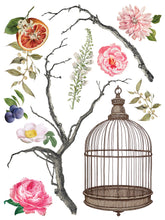 Load image into Gallery viewer, IOD Menagerie 12x16" Transfer Pad Iron Orchid Designs