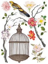 Load image into Gallery viewer, IOD Menagerie 12x16" Transfer Pad Iron Orchid Designs