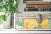 Load image into Gallery viewer, Rose Botanical Transfer_IOD_Iron Orchid Designs