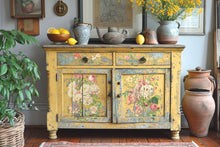 Load image into Gallery viewer, Rose Botanical Transfer_IOD_Iron Orchid Designs