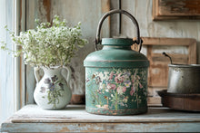 Load image into Gallery viewer, IOD Wilde Bloemen 8x12 Transfer Set Iron Orchid Designs