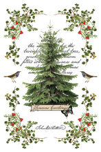 Load image into Gallery viewer, Winter Botanist 8x12 IOD Decor Transfer Iron Orchid Designs