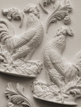 Load image into Gallery viewer, IOD Chanticleer 5x7 Mould Iron Orchid Designs