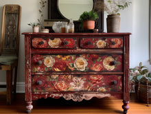 Load image into Gallery viewer, Iron Orchid Designs/IOD Collage de Fleurs Decor Transfer