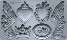 Load image into Gallery viewer, IOD Heraldry 6x10 Mould Iron Orchid Designs