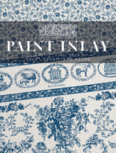 Load image into Gallery viewer, Delft Traditions Azur_IOD_Paint Inlay_Iron Orchid Designs