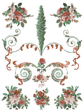 Load image into Gallery viewer, IOD La Folie 12x16 Paint Inlay Iron Orchid Designs