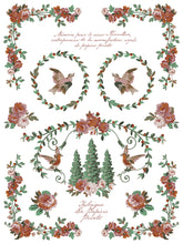 Load image into Gallery viewer, IOD La Folie 12x16 Paint Inlay Iron Orchid Designs