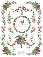 Load image into Gallery viewer, IOD La Folie 12x16 Paint Inlay Iron Orchid Designs