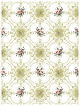 Load image into Gallery viewer, Lattice Rose IOD Paint Inlay Iron Orchid Designs