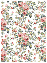 Load image into Gallery viewer, Lattice Rose IOD Paint Inlay Iron Orchid Designs