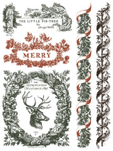 Load image into Gallery viewer, IOD Twelfth Night 12x16 Paint Inlay Iron Orchid Designs