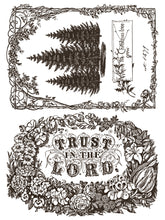 Load image into Gallery viewer, IOD Twelfth Night 12x16 Paint Inlay Iron Orchid Designs