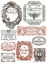 Load image into Gallery viewer, IOD Twelfth Night 12x16 Paint Inlay Iron Orchid Designs